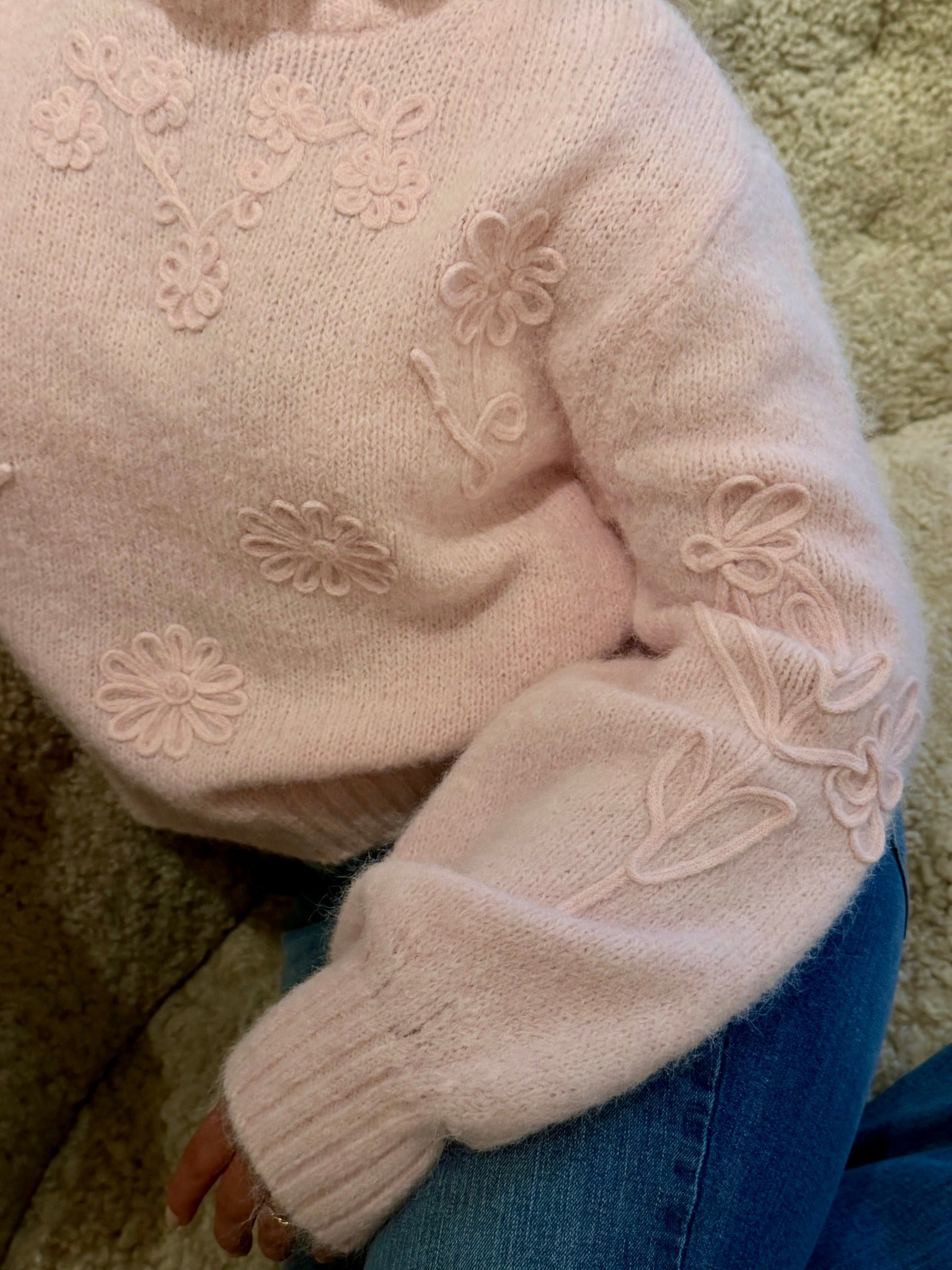 VMBLOSSOM Pullover - Pink-A-Boo